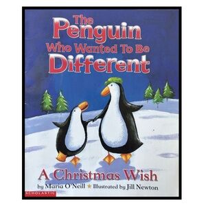 BUNDLE & SAVE🎄The Penguin Who Wanted to be Different:A Christmas Wish